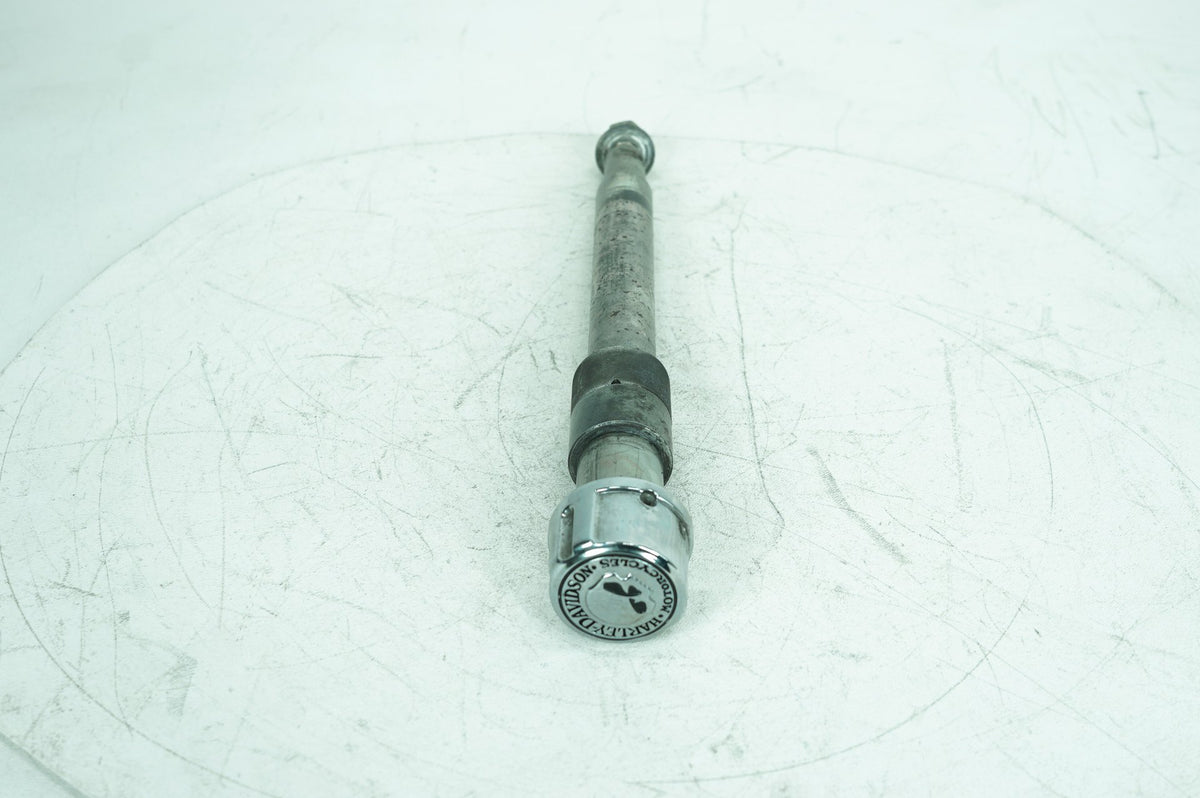 2005 Harley Touring FLTRI Road Glide OEM Front Wheel Axle Bolt Shaft