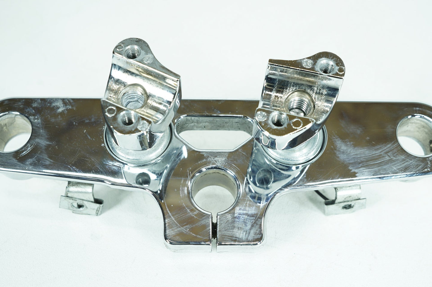 2000 - 2006 Harley-Davidson Softail Fat Boy Front Fork Upper Triple Tree 45456-86B