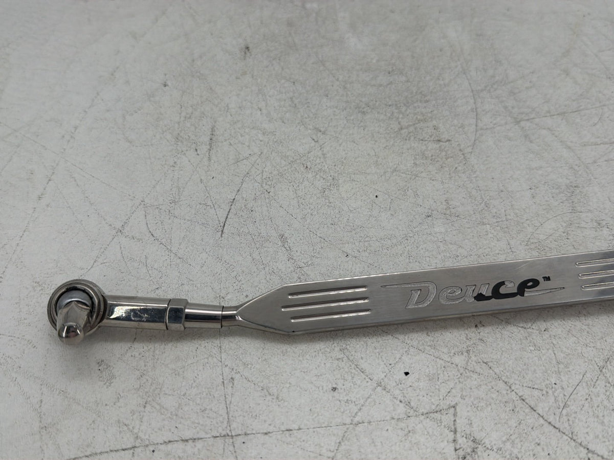 2003 Harley Softail Deuce FXSTD OEM Gear Shifter Lever Arm w/ Rod linkage