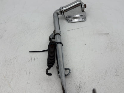 2007 Harley Street Glide Touring FLHX OEM Left Side Jiffy Kick Stand & Spring