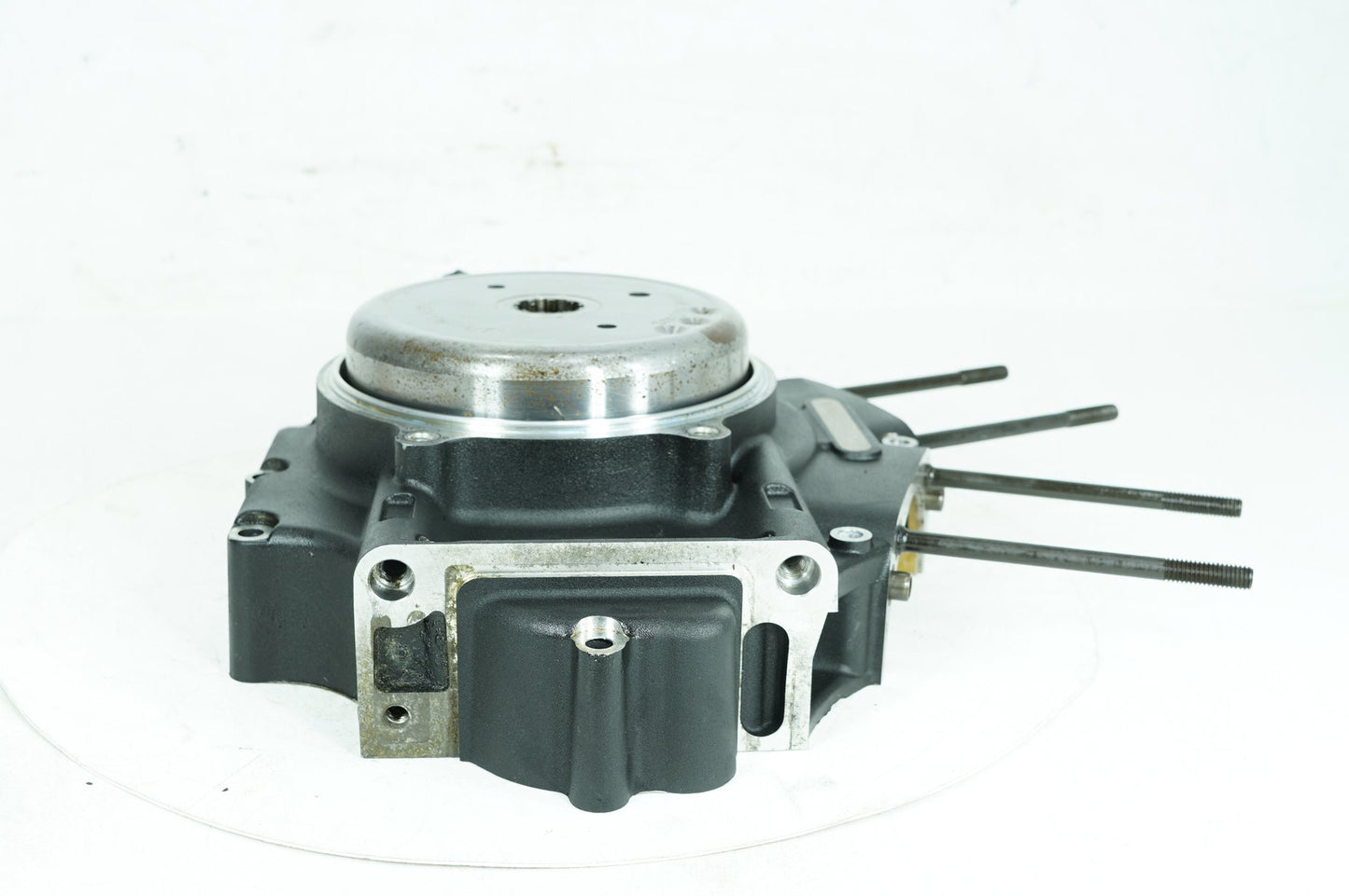1999 - 2006 Harley-Davidson Softail Heritage Classic Crankcase Shaft Engine Motor Cover