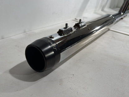 2007 Harley Electra Glide Touring Ultra FLHTCUI Exhaust Header Pipes Muffler