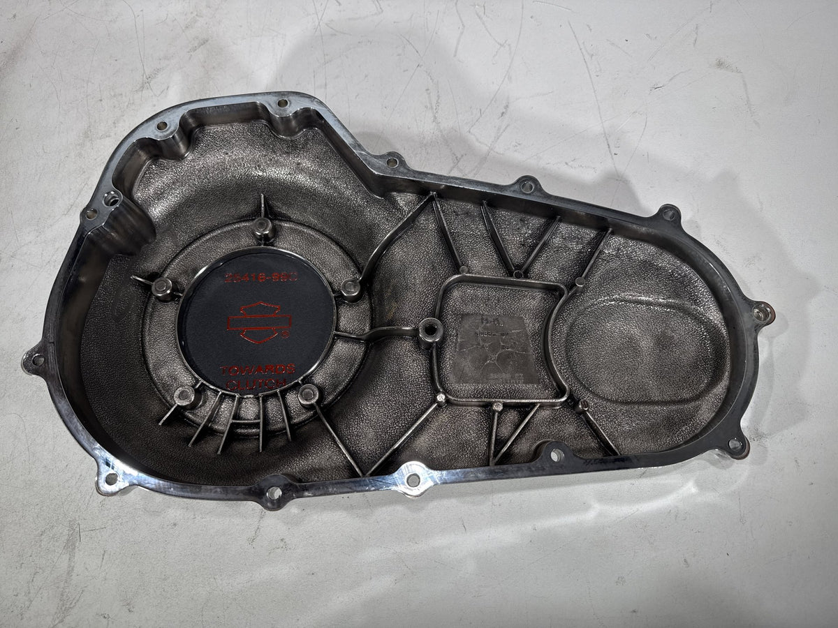 2012 Harley Street Glide Touring FLHX OEM Outer Primary Clutch Cover