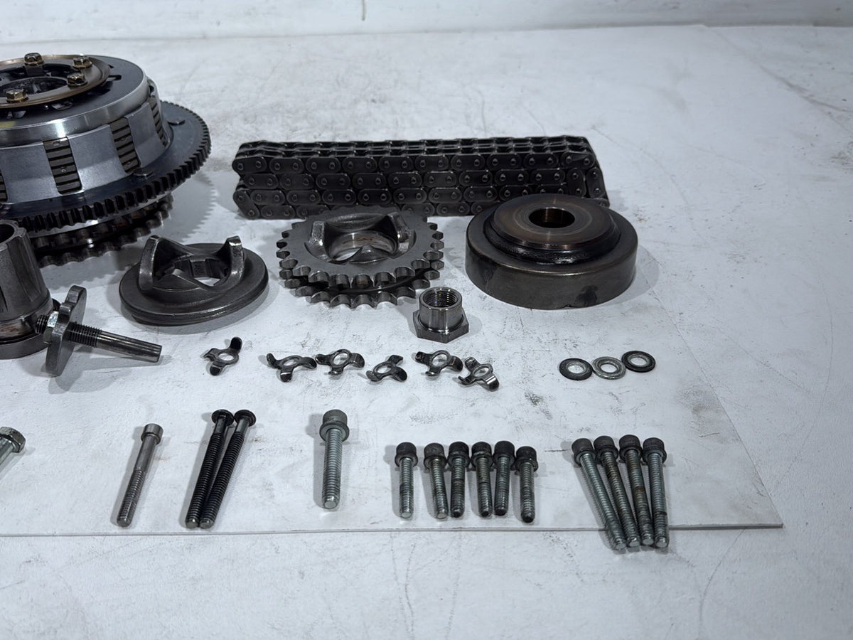 2005 Harley Softail Springer FLSTSCI OEM Clutch Basket Chain Tensioner Kit