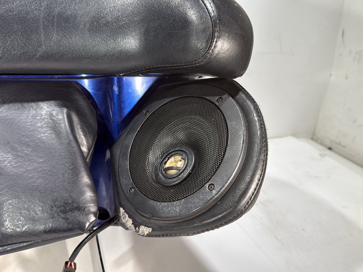 2007 Harley Touring Electra Glide Ultra OEM Pass Backrest Tour Pak Luggage NOKey