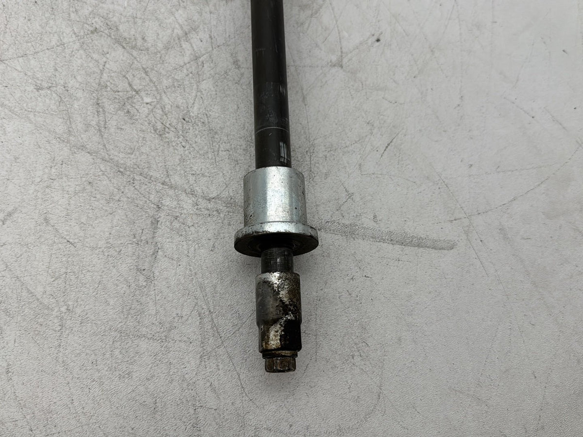 2013 Harley Electra Glide Touring Ultra OEM Rear Fork Swingarm Pivot Bolt Shaft
