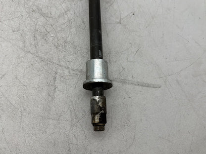 2013 Harley Electra Glide Touring Ultra FLHTCUI OEM Rear Fork Swingarm Pivot Bolt Shaft