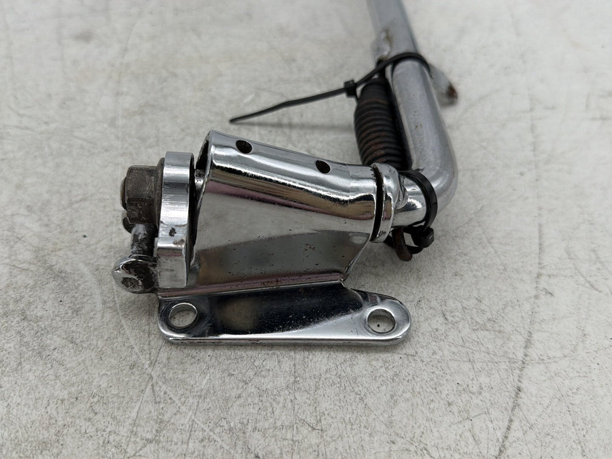 2003 Harley Electra Glide Touring FLHTI OEM Left Side Jiffy Kick Stand & Spring