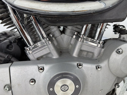 2004 - 2013 Harley-Davidson Sportster 883 Custom EFI 883 Engine Motor Transmission 19567-07