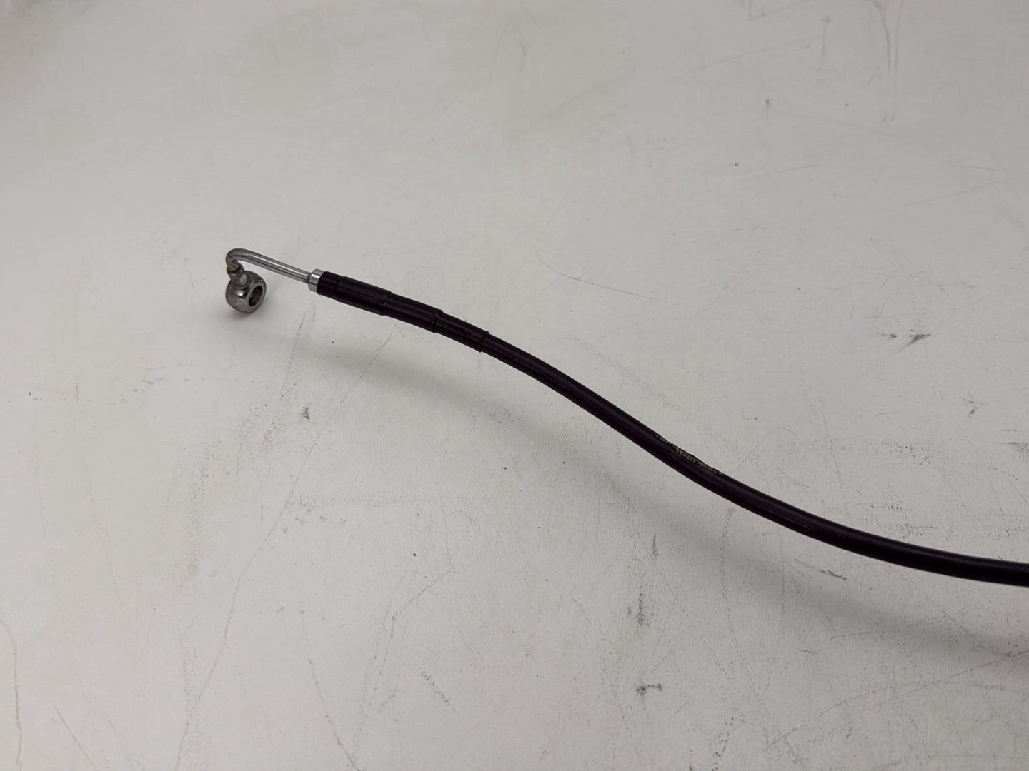 2007 Harley Touring FLHTP Electra Glide Police OEM Rear Brake Hose Line Pipe
