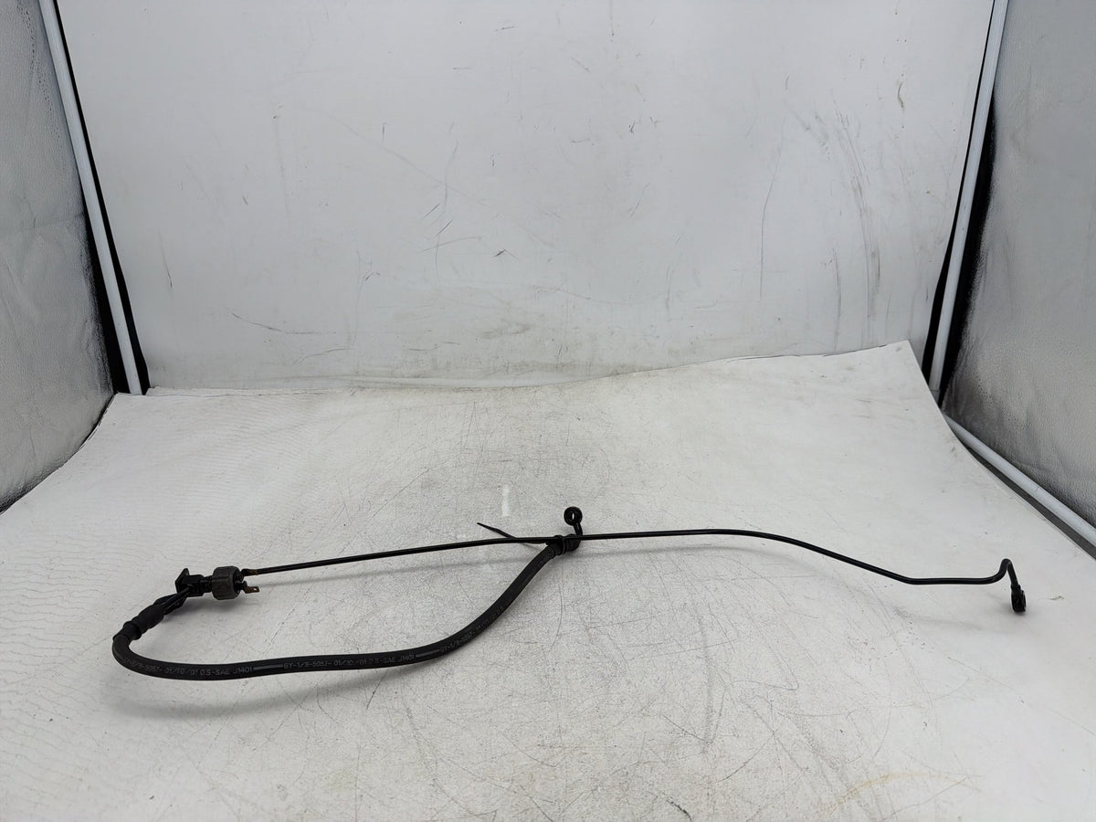 2001 Harley Fat Boy Softail FLSTF OEM Rear Brake Hose Line Pipe