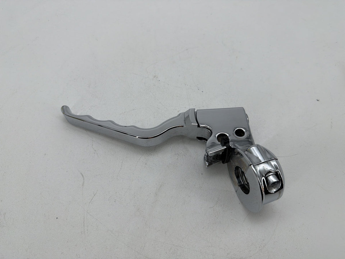 1994 Harley Softail Custom FXSTC OEM Front Left Hand Clutch Control Lever CHROME