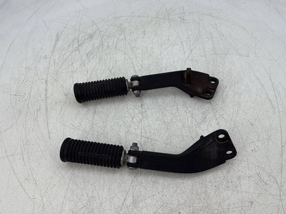 2012 Harley Dyna Super Glide Custom FXDCI OEM Passenger Left & Right Foot Pegs