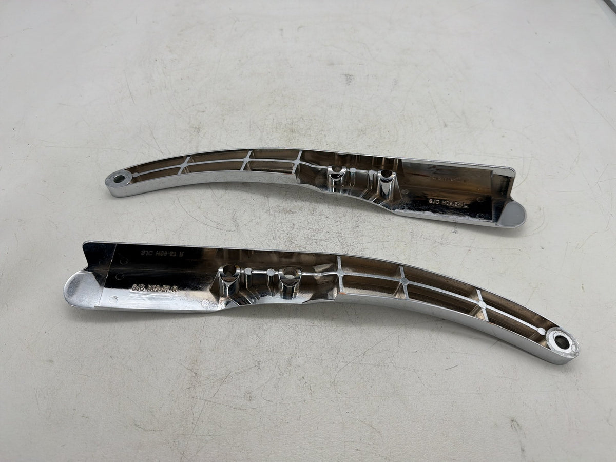 91 Harley Sportster 883 Deluxe XLH883 OEM Rear Left Right Fender Struts Bracket