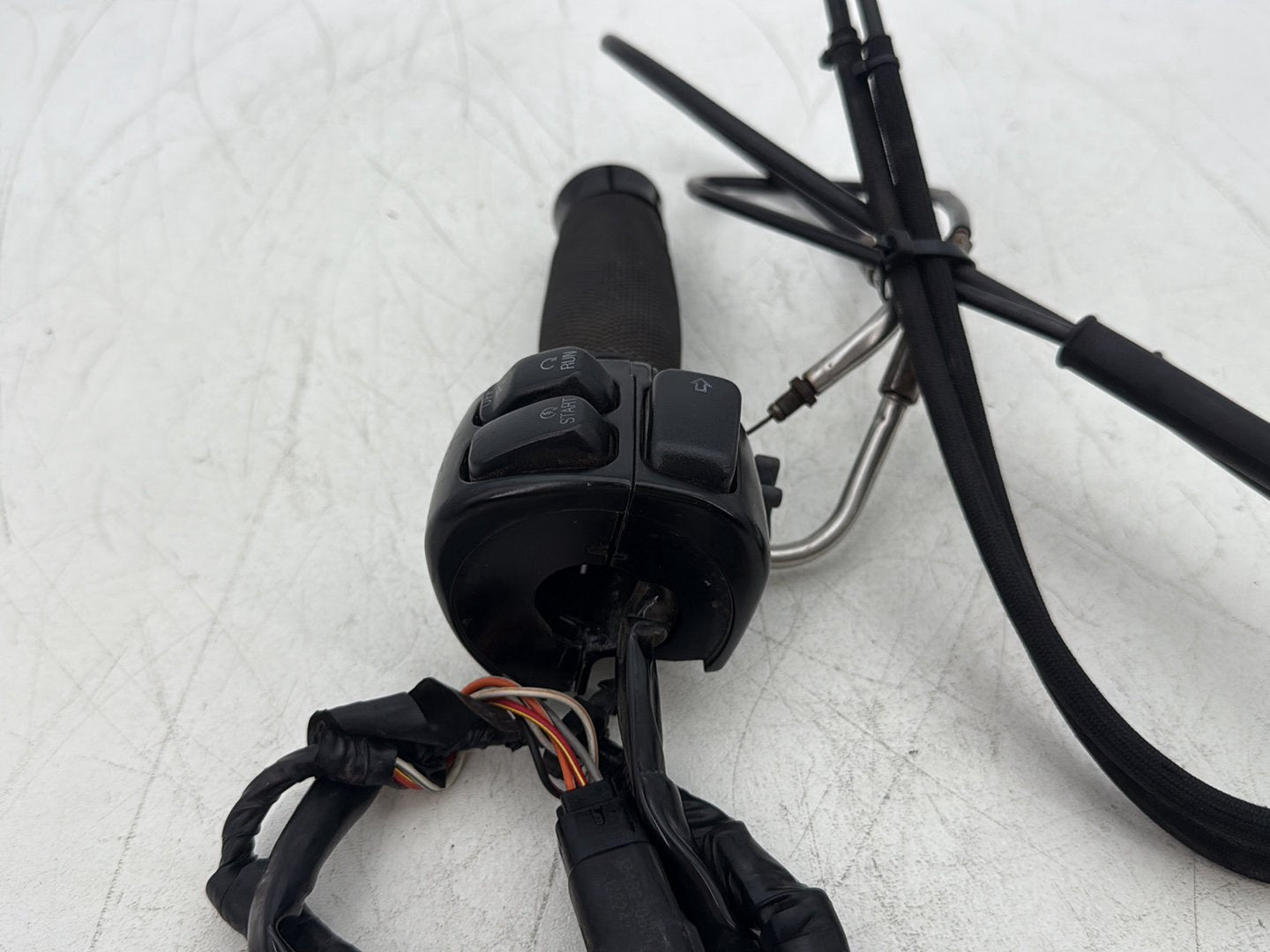2013 Harley Forty-Eight Sportster 1200X OEM Right Engine Start Kill Switches Controls