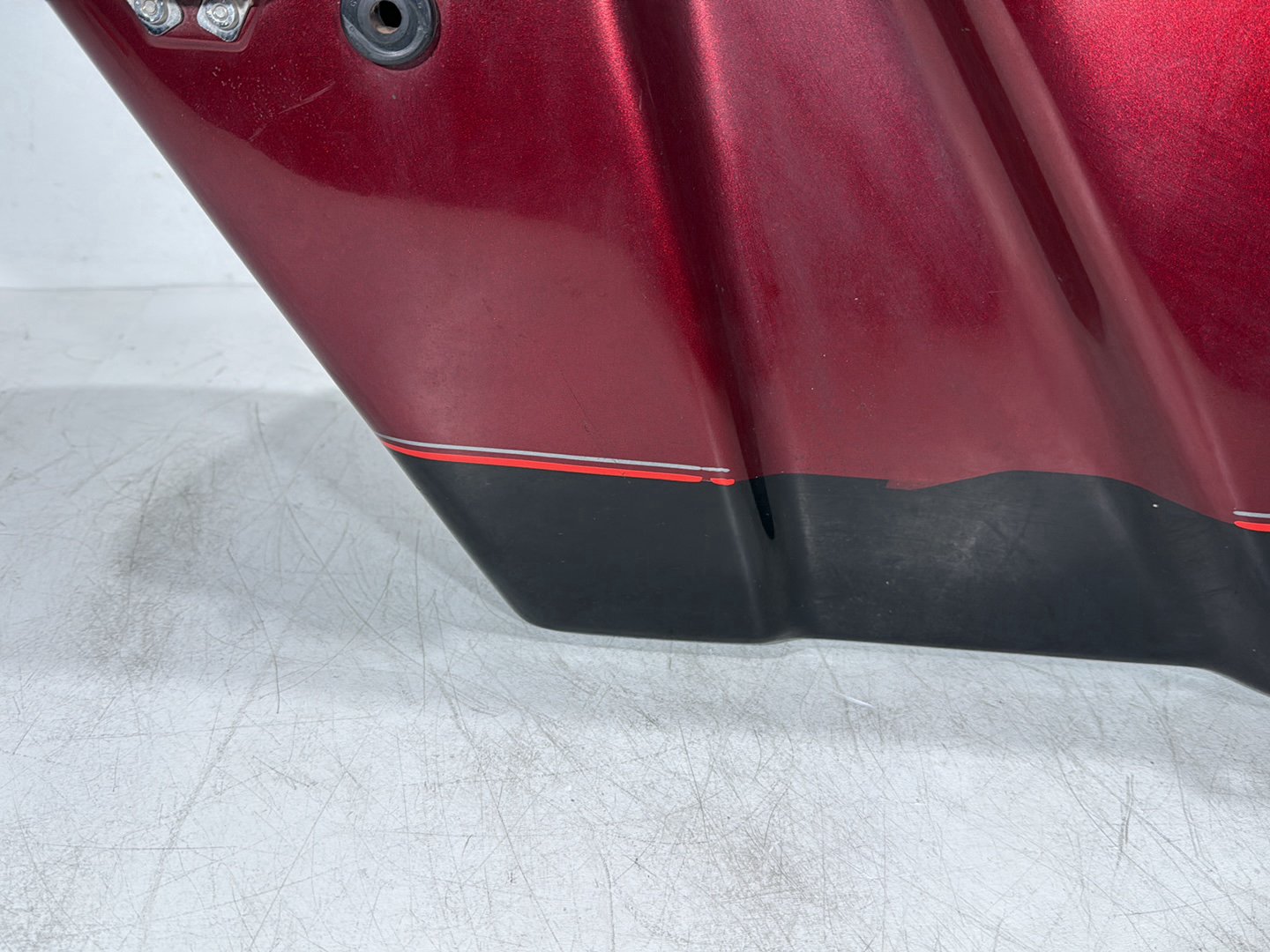 1999 - 2006 Harley-Davidson Touring Electra Glide Classic Left Right Saddlebags Luggage NOKey