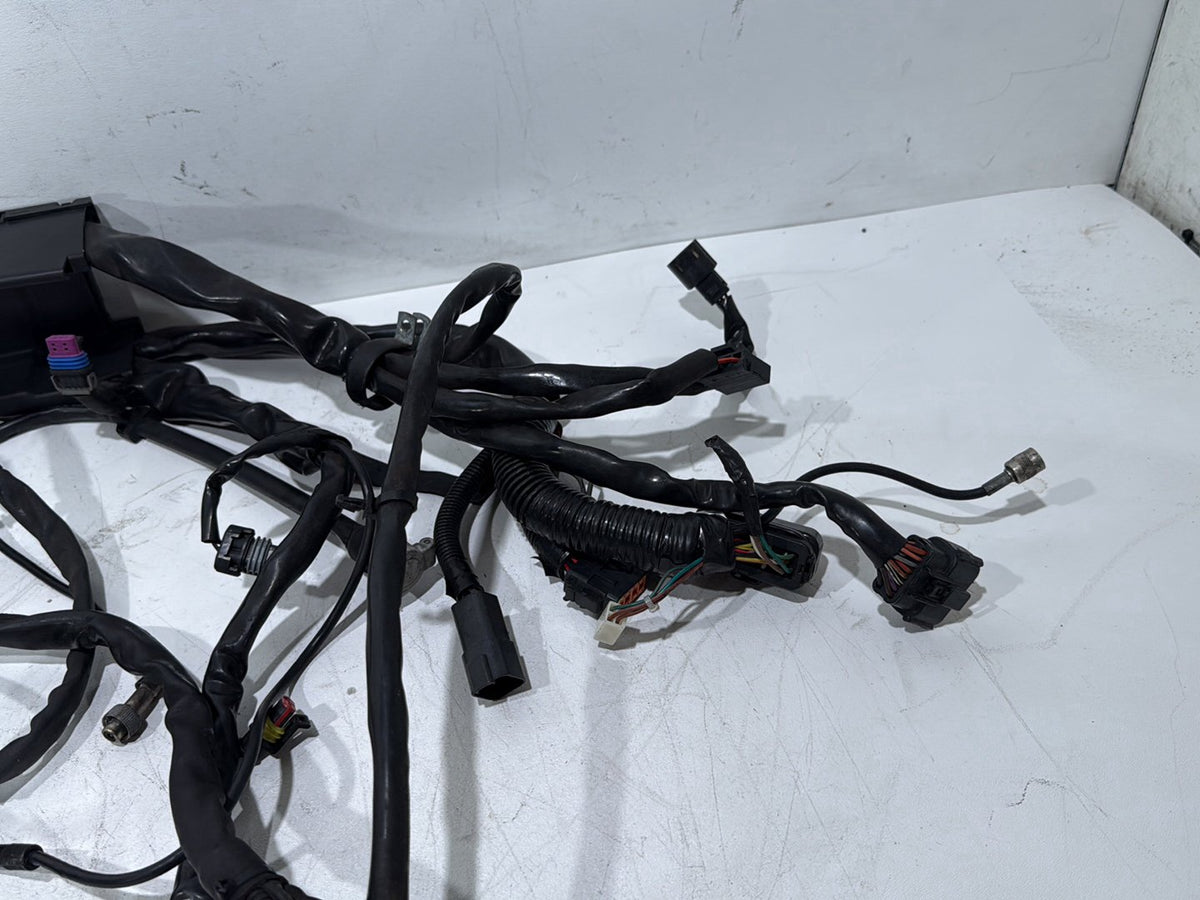 2008 Harley Electra Glide Touring Ultra FLHTCU Main Wire Wiring Harness Loom ABS