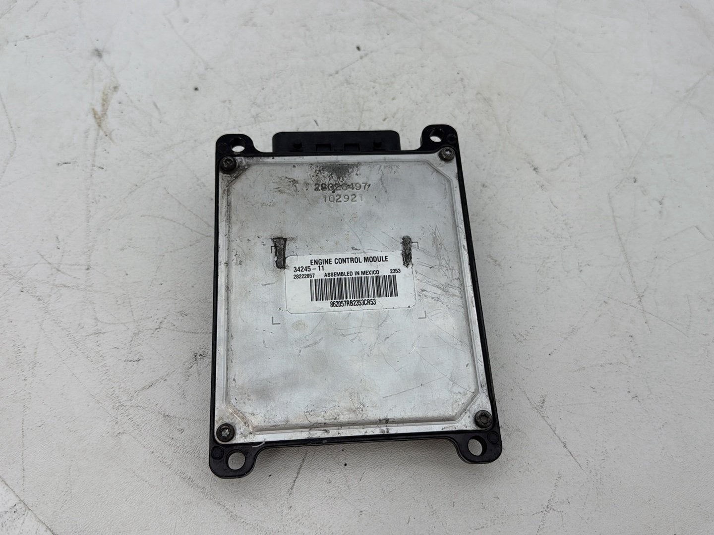2008 - 2016 Harley-Davidson Touring Electra Glide Ultra Engine Control Module Brain ECU ECM 34245-11