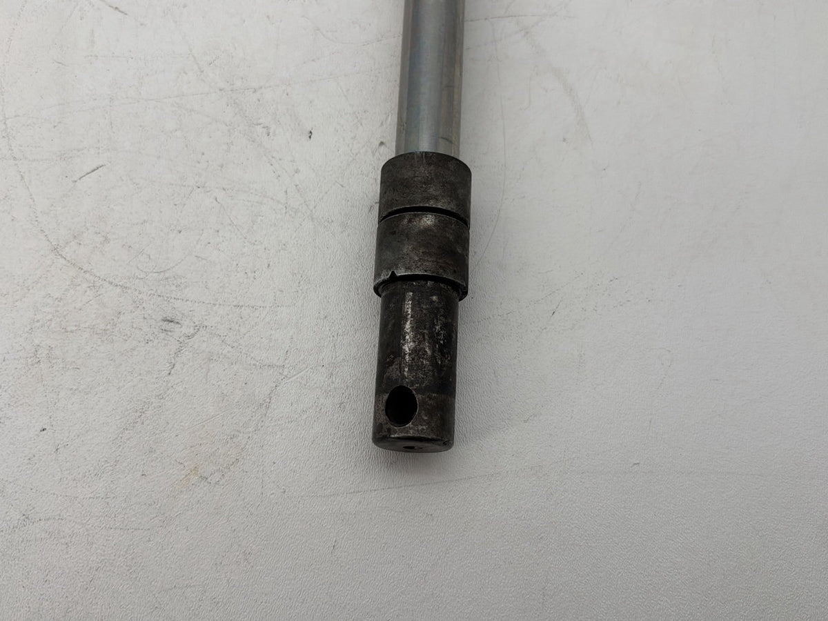 2007 Harley Touring FLHTP Electra Glide Police OEM Front Wheel Axle Bolt Shaft