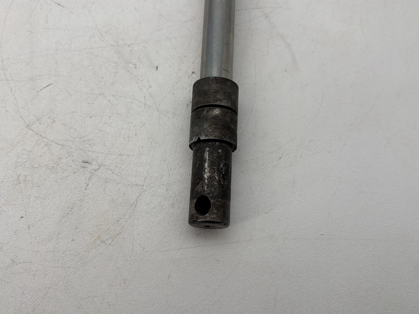 2007 Harley Touring FLHTP Electra Glide Police OEM Front Wheel Axle Bolt Shaft