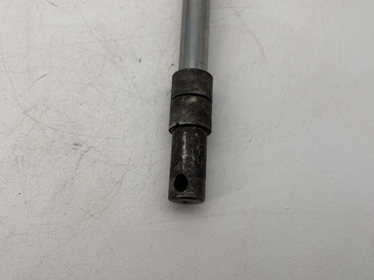 2007 Harley Touring FLHTP Electra Glide Police OEM Front Wheel Axle Bolt Shaft