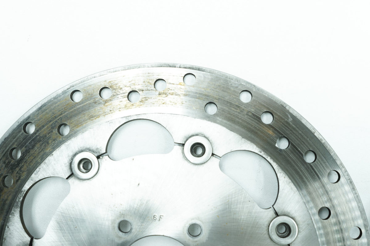 Front Brake Rotors Disc Pair, 46717-10, 2016, Harley-Davidson, Dyna, Low Rider, FXDL