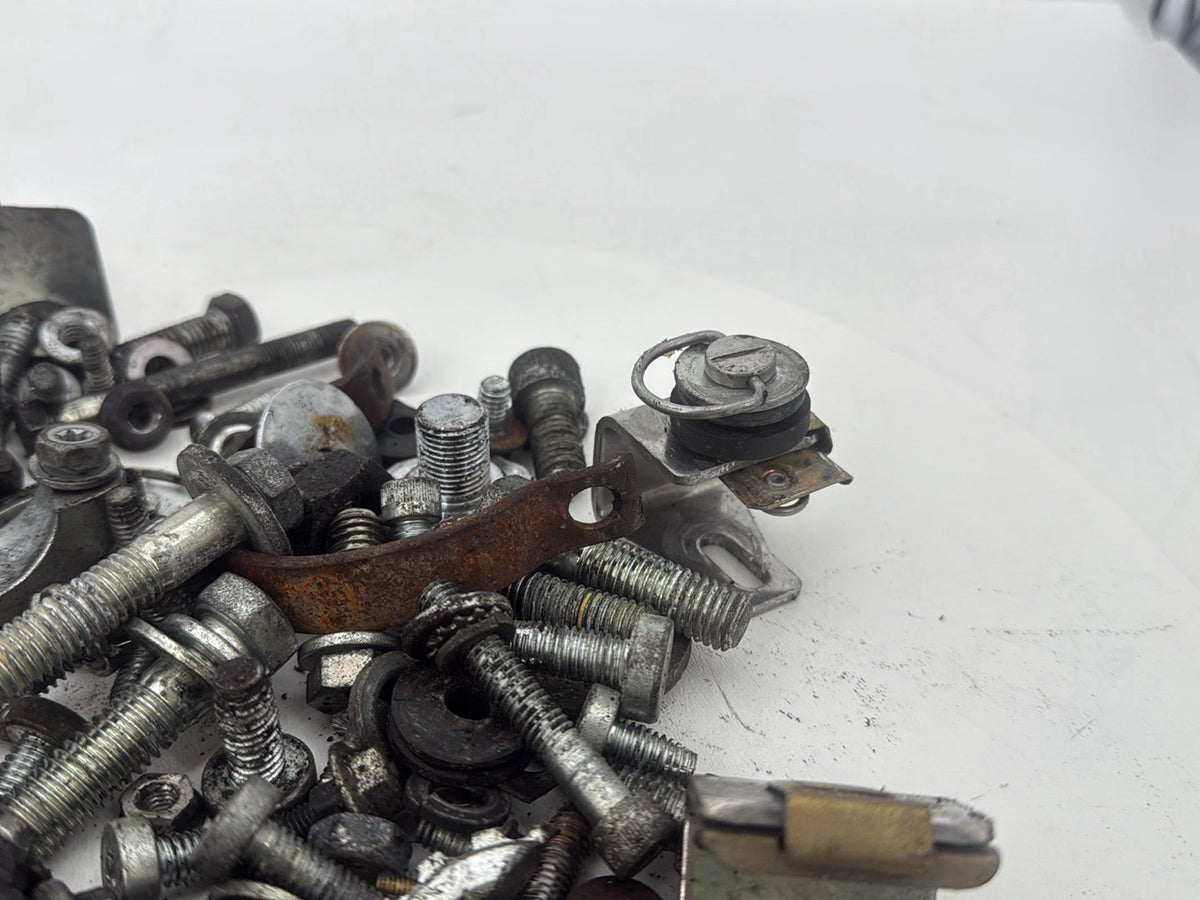 2005 Harley Touring FLHRCI Road King Classic OEM Hardware Bolts Nuts & Brackets