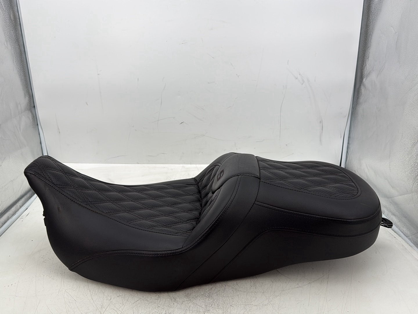 2012 Harley Road Glide Touring FLTRX Custom OEM Passenger Rider Driver Seat Saddle