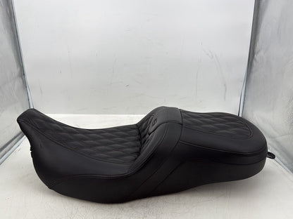 2012 Harley Road Glide Touring FLTRX Custom OEM Passenger Rider Driver Seat Saddle