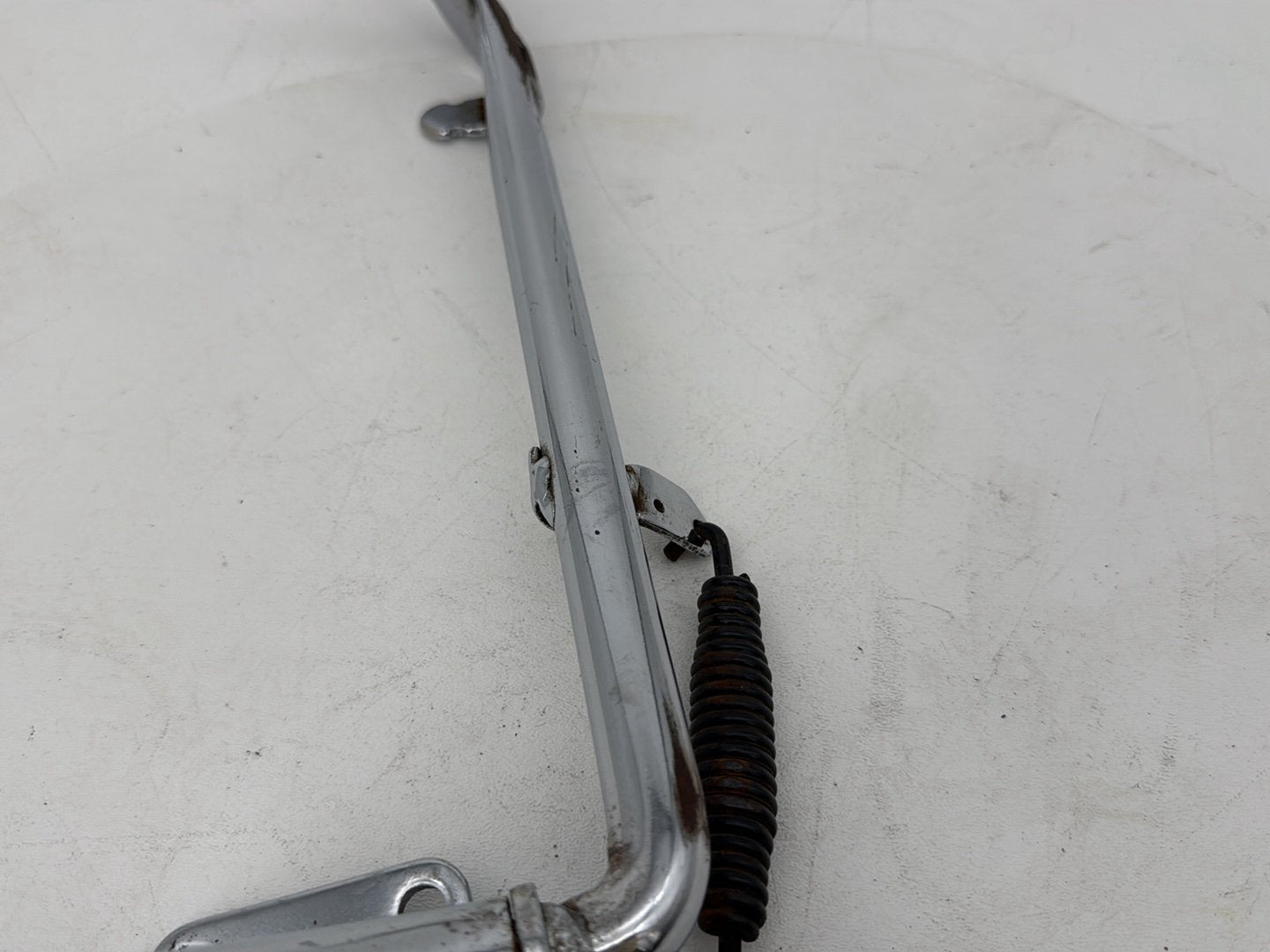 1999 - 2006 Harley-Davidson Touring Electra Glide Left Side Jiffy Kick Stand & Spring 	50075-91A