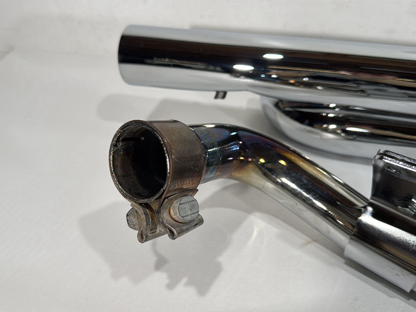 2014 Harley Electra Glide Touring CVO Screamin Eagle OEM Exhaust Header Pipes Muffler Vance & Hines