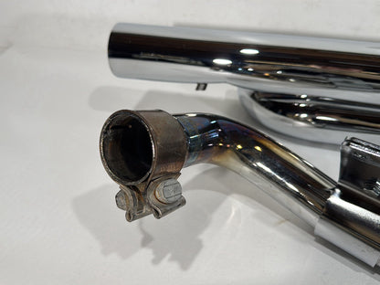 2014 Harley Electra Glide Touring CVO Screamin Eagle OEM Exhaust Header Pipes Muffler Vance & Hines