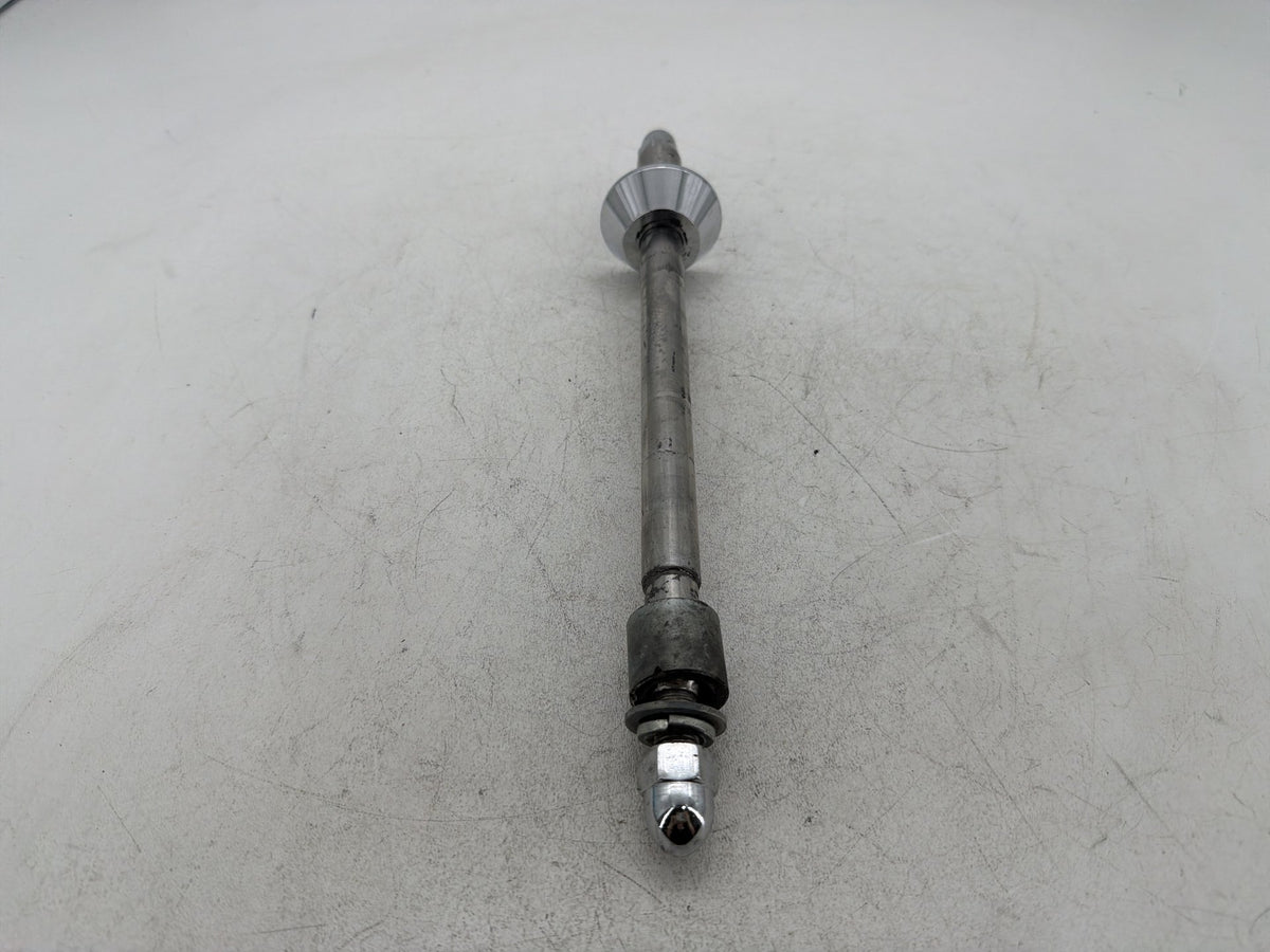 2003 Harley Softail Deuce FXSTDI OEM Front Wheel Axle Bolt Shaft