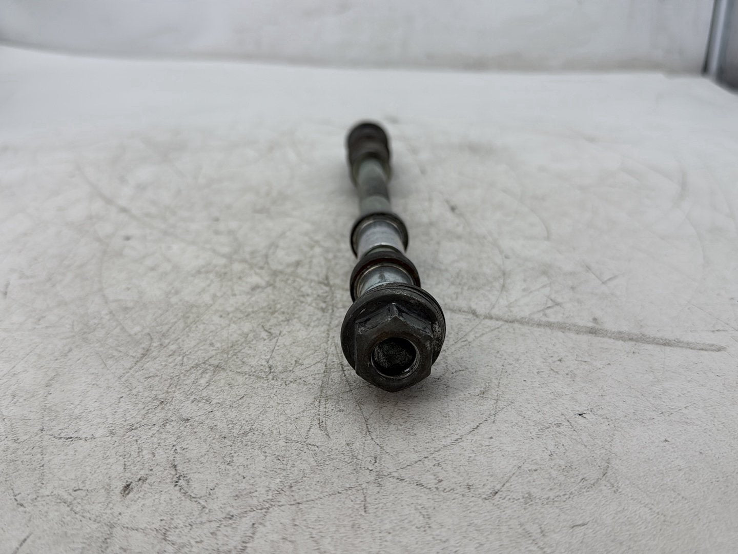 2013 Harley Heritage Softail Classic FLSTC OEM Rear Fork Swingarm Pivot Bolt Shaft