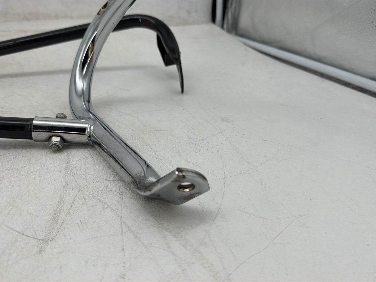 2007 Harley Electra Glide Touring OEM Rear Left Right Saddlebag Guard Rails Bar