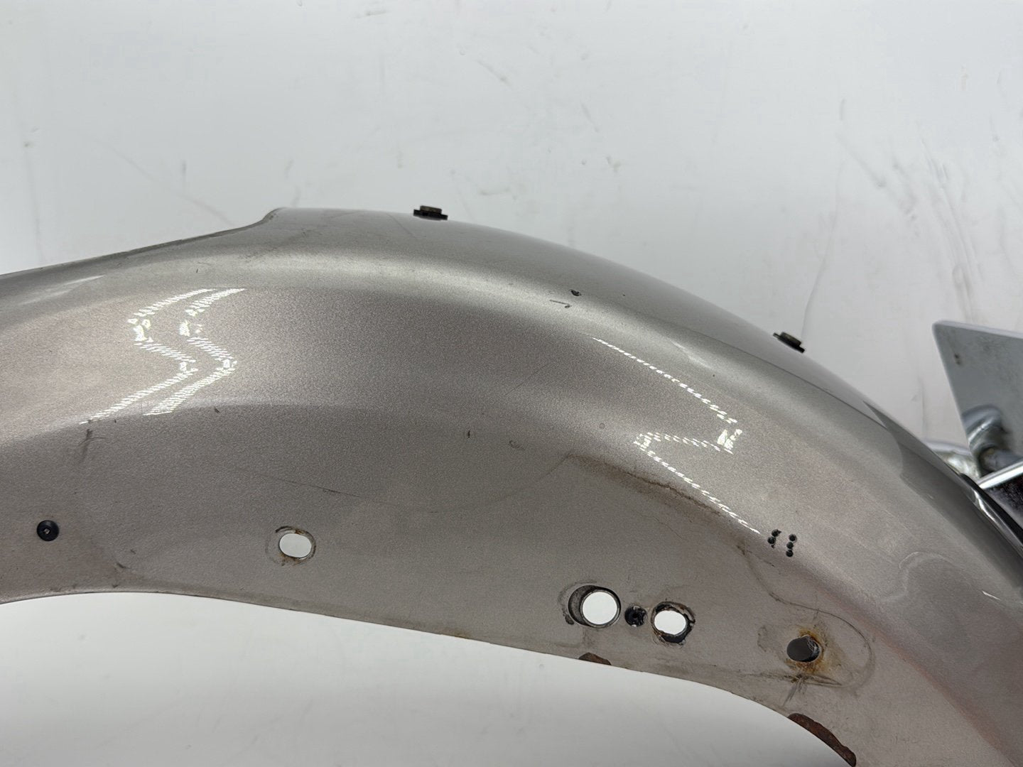 2009 Harley Sportster 883 Low XL883L OEM Rear Wheel Fender & Turn Signals Bar