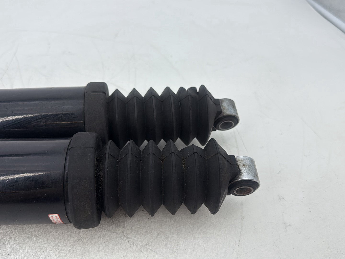 2011 Harley Electra Glide Ultra FLHTK OEM Rear Left Right Shock Absorbers 13"