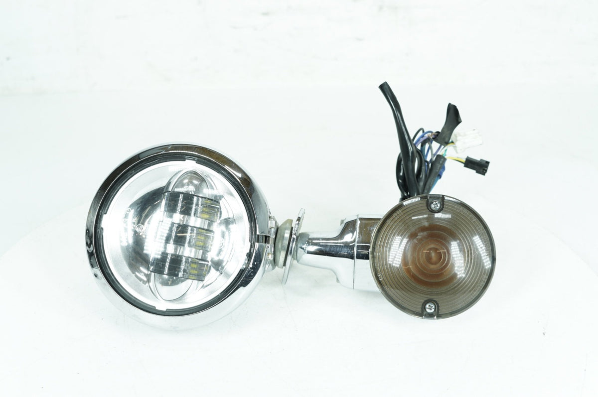 2005 Harley Dyna FXDLI Low Rider OEM Front 1 Turn Signal Indicator Blinker