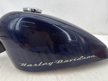 2013 Harley Forty-Eight Sportster 1200X OEM Fuel Gas Tank Gasoline Reservoir