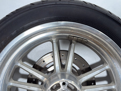 2006 Harley Dyna Super Glide Custom FXDCI OEM Front & Rear Wheel Rim Tire