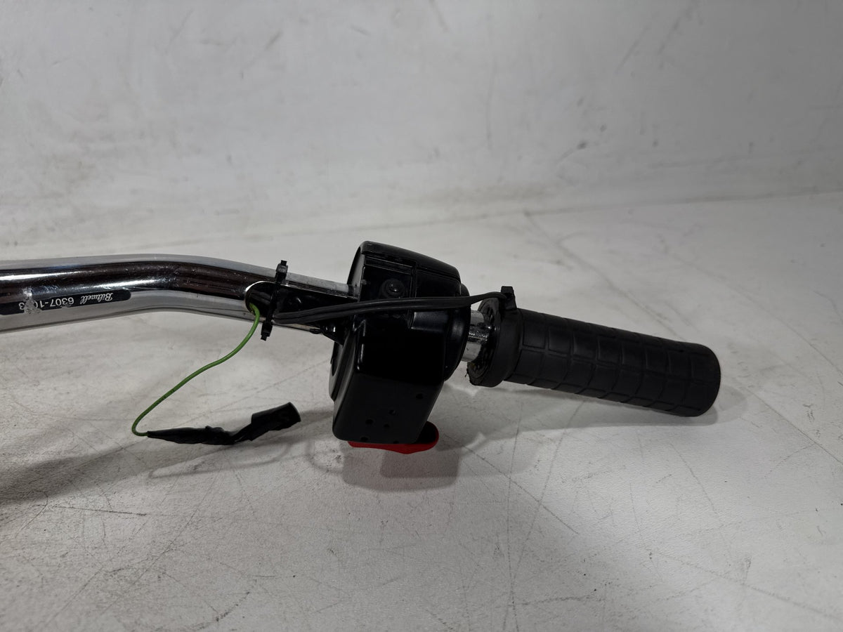 2011 Harley Electra Touring Police OEM Handlebars Left Right Switches Controls