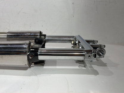 2011 Harley Heritage Softail Classic FLSTC OEM Front Triple Tree Set & LH RH Fork Legs Sliders