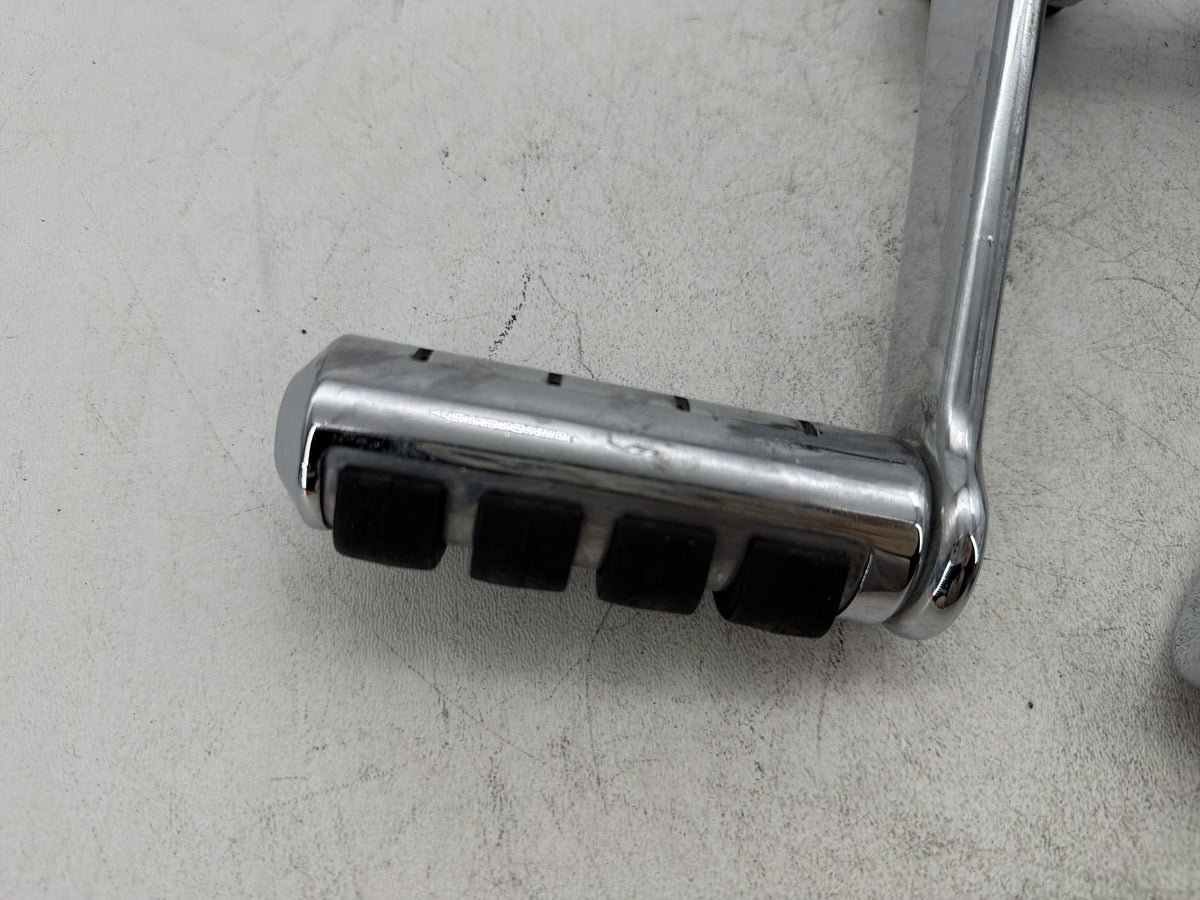 96 Harley Electra Glide Touring Ultra Passenger Left & Right Foot Pegs Kuryakyn