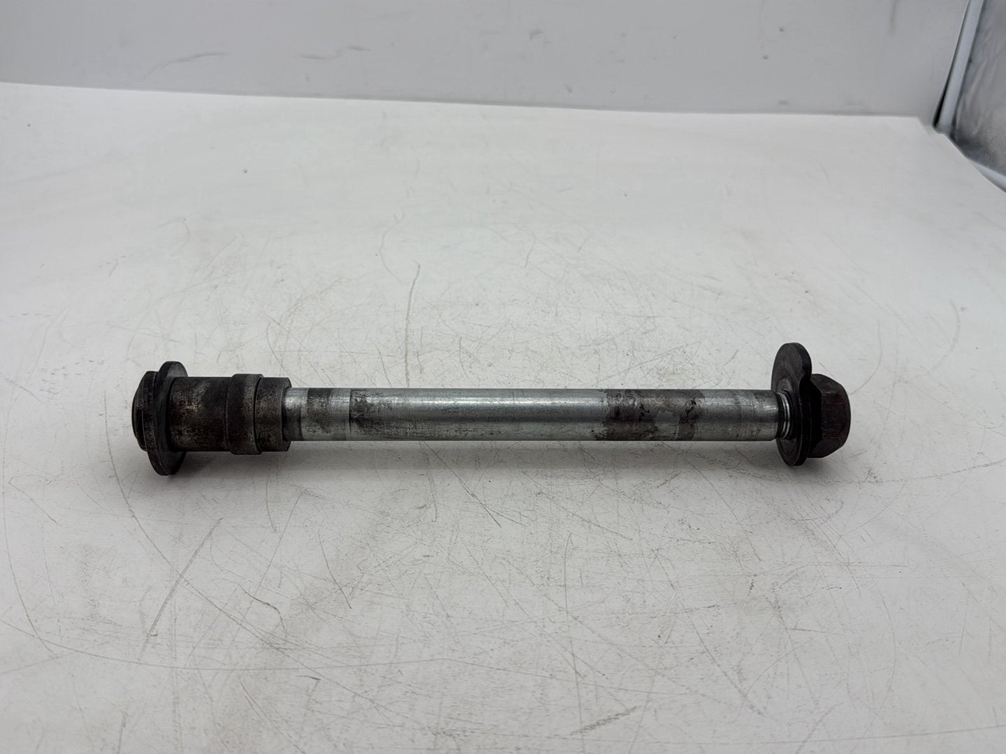 2007 Harley Touring FLHTCU Electra Glide Ultra OEM Rear Wheel Axle Bolt Shaft