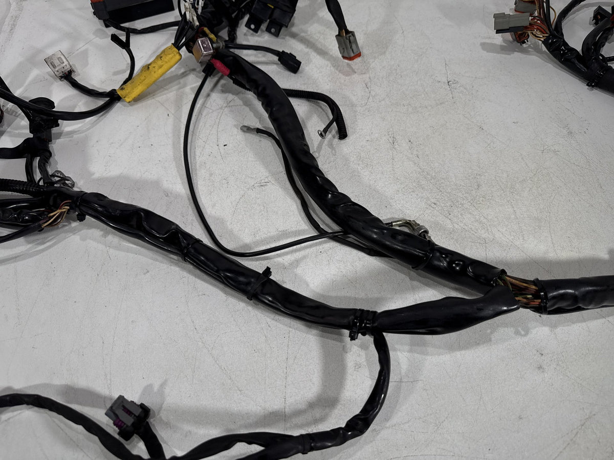 2002 Harley Electra Glide Touring Classic OEM Main Wire Wiring Harness Loom CARB