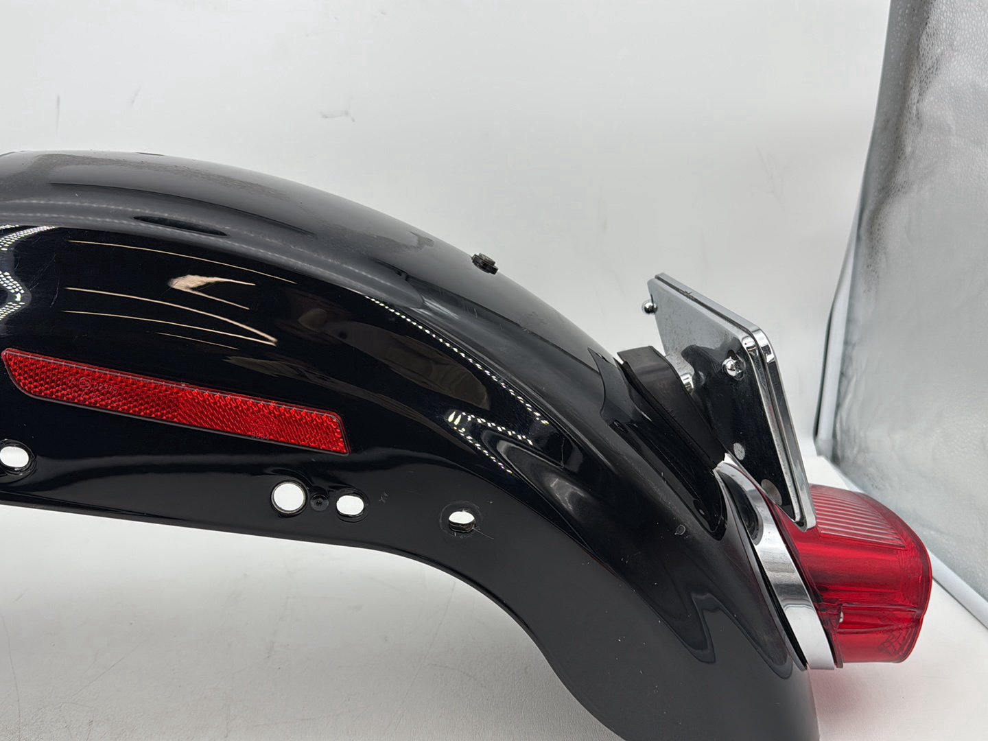 2004 - 2013 Harley-Davidson Sportster 883 Custom Rear Wheel Fender Taillight Brake Lamp 59847-07