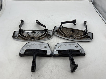2018 Harley Electra Glide Touring Ultra FLHTCU OEM Left Right Driver & Pass Floorboard Foot Rest