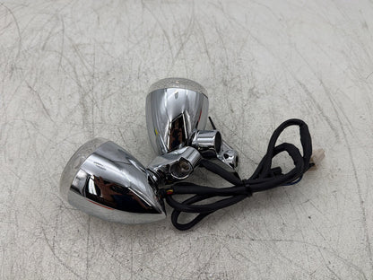 2007 Harley Dyna Street Bob FXDBI OEM Front Left Right Turn Signal Indicators