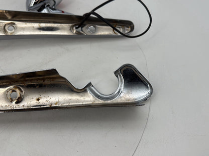 2004 - 2013 Harley-Davidson Sportster 883 Custom Rear Left Right Fender Struts Bracket & Turn Signal  59902-04