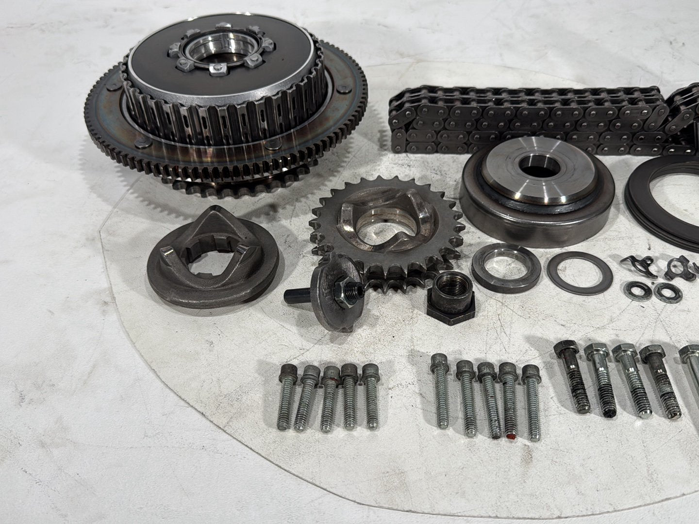 1996 Harley Electra Glide Touring FLHT OEM Clutch Basket Chain Tensioner Kit